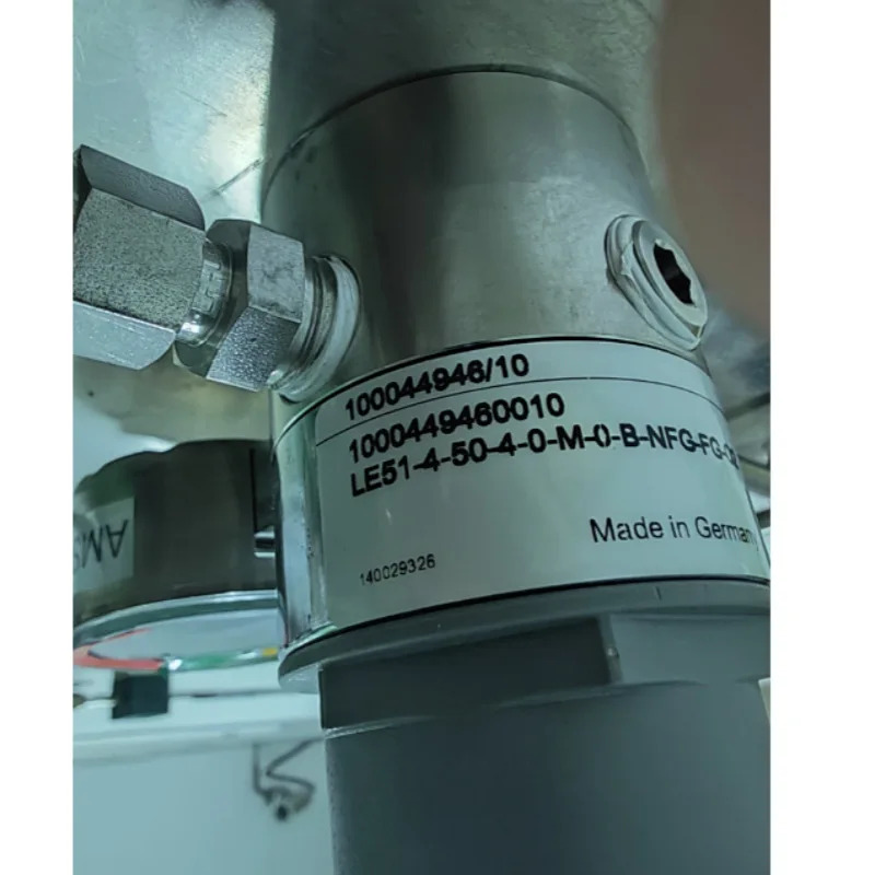 MESSER 수소 감속기 LE 51-4-50-4-0-M-0-B-NFGA-FG-02