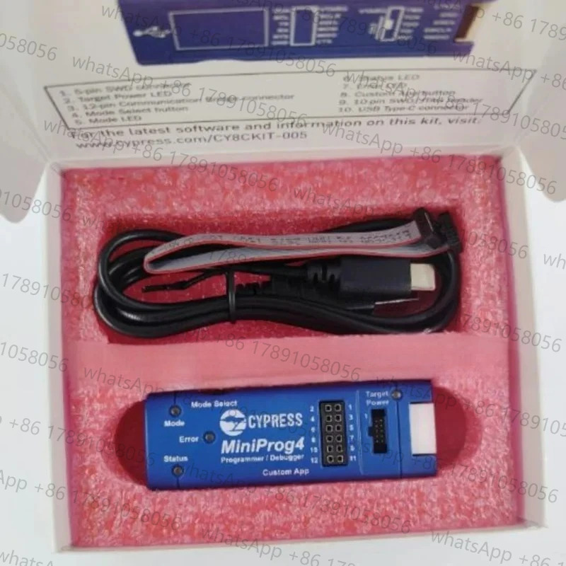 CY8CKIT-005-A PSoC MiniProg4 키트 개발 개발보드 CY8CKIT-005 원본