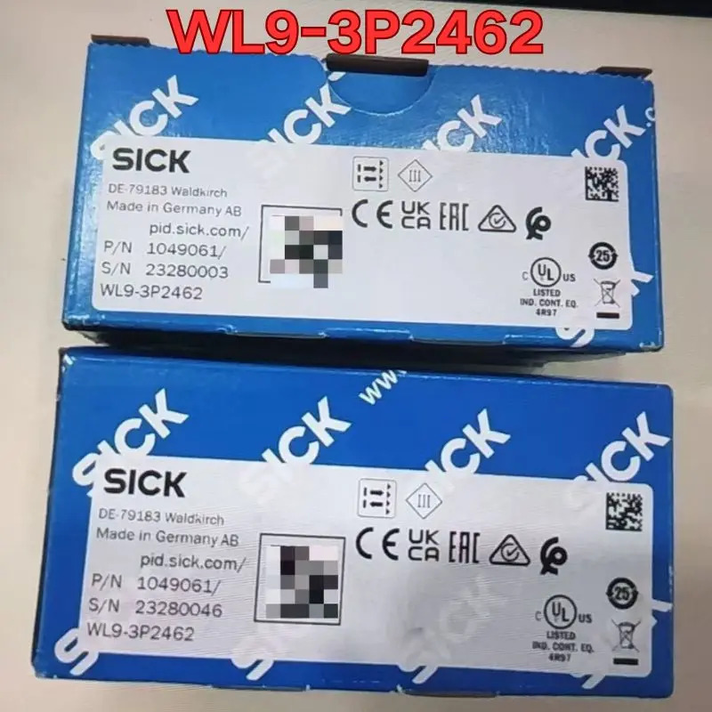 WL9-3P2462 광전센서