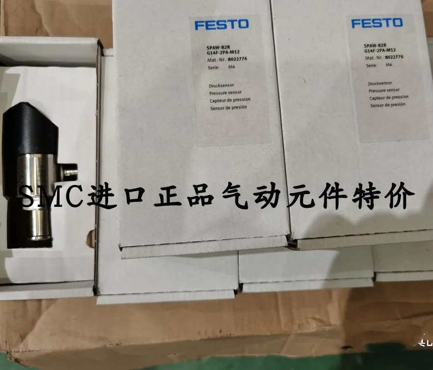 Festo FESTO 압력센서 SPAW-P2R-G14F-2PV-M12 8022796