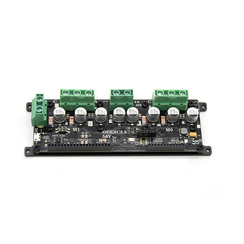 ODES3.6 ODrive 기반최적화된 브러시리스 모터 고전력 듀얼 드라이브 컨트롤러 FOC BLDC