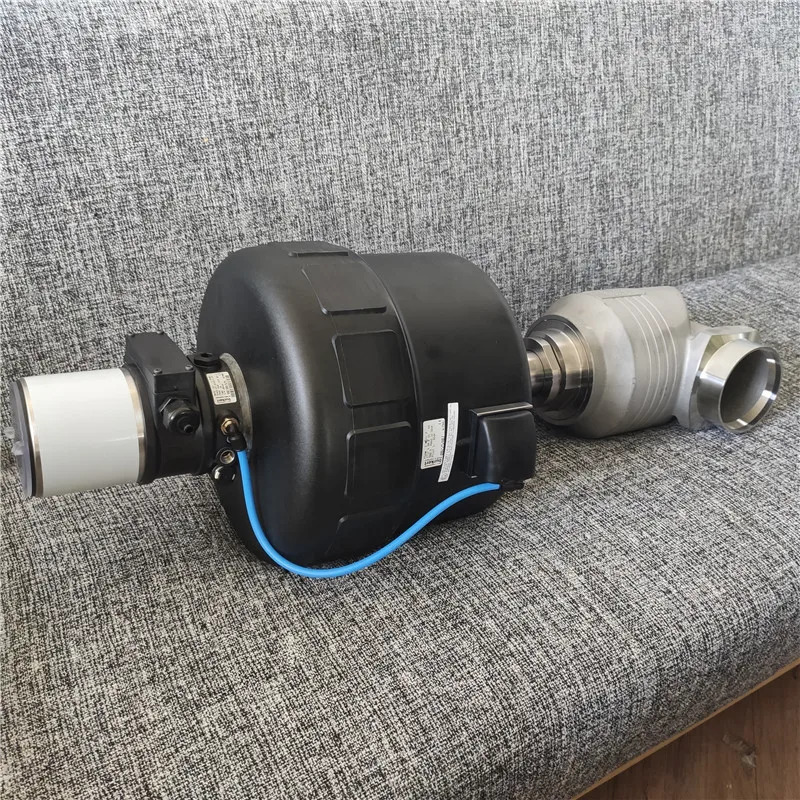 Burkert2712 비례 제어 밸브 공압 양방향 글로브 8692 포지셔너