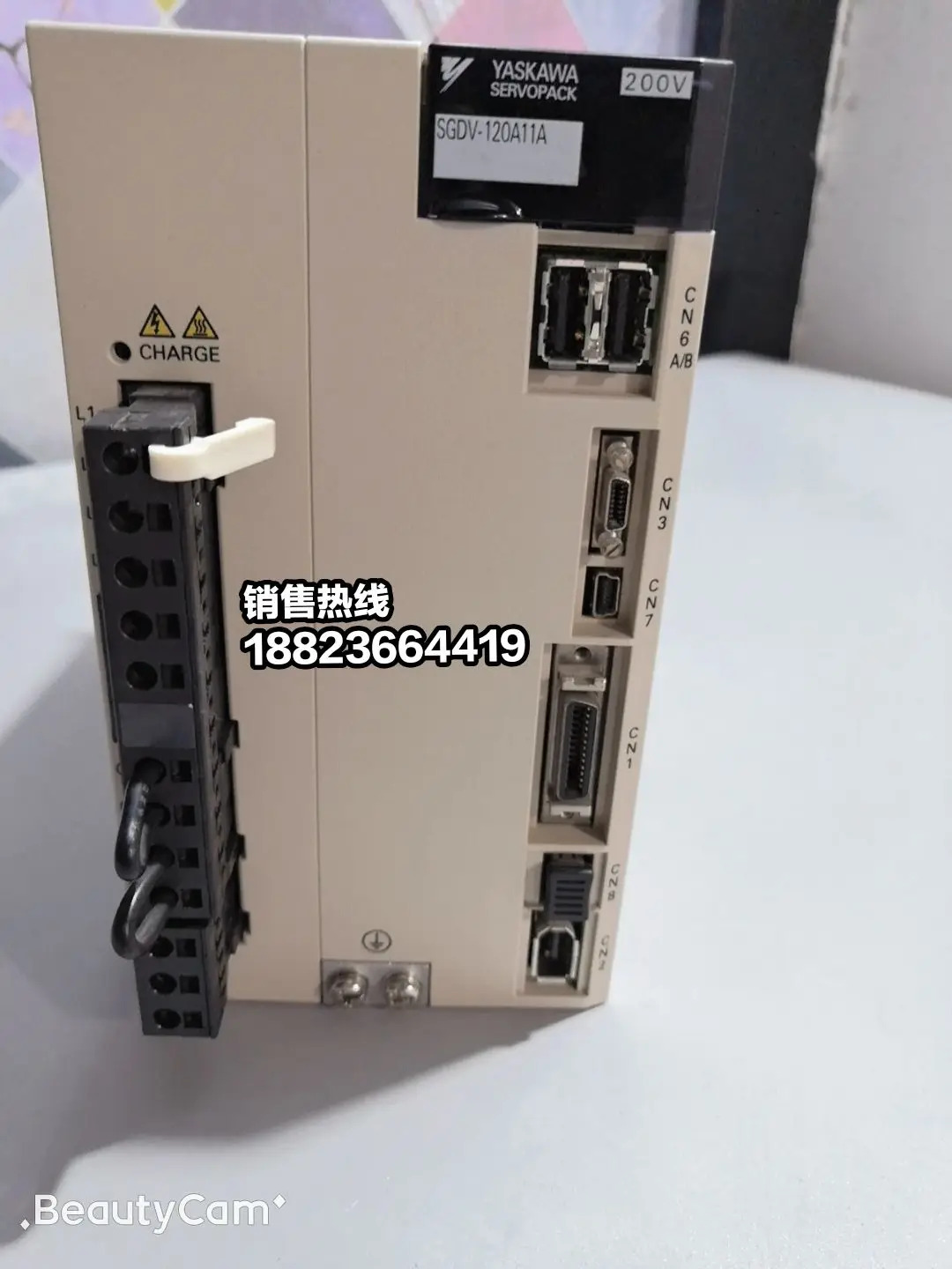 Yaskawa SGDV-120A11A/SGDV-120A11A00 서보 드라이브 포장