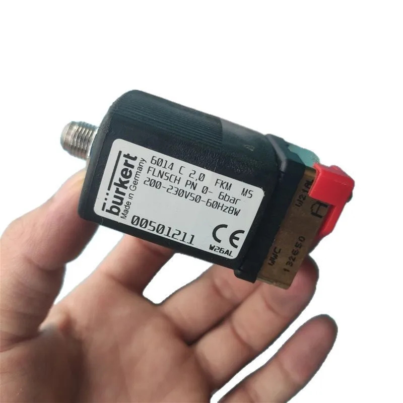 Bode 솔레노이드 밸브 burkert6014 C FKM 24V 양방향 티 00373544 00125366
