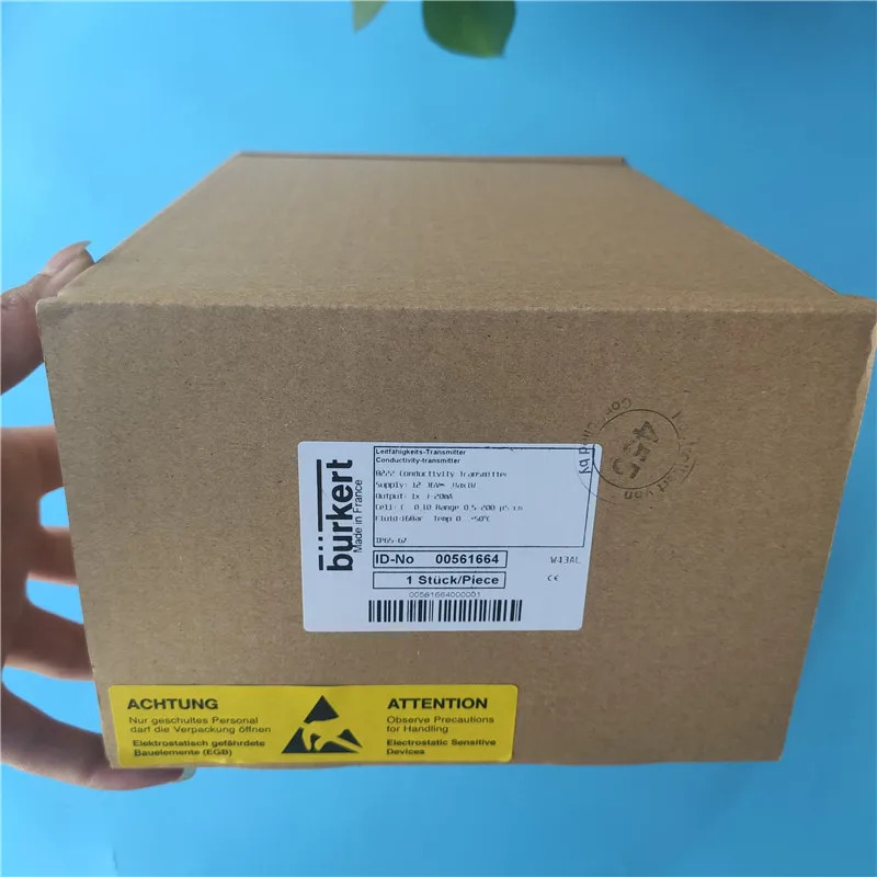 Burkert8222 통합 플매트 카펫 러그전도도 측정기 4-20mA