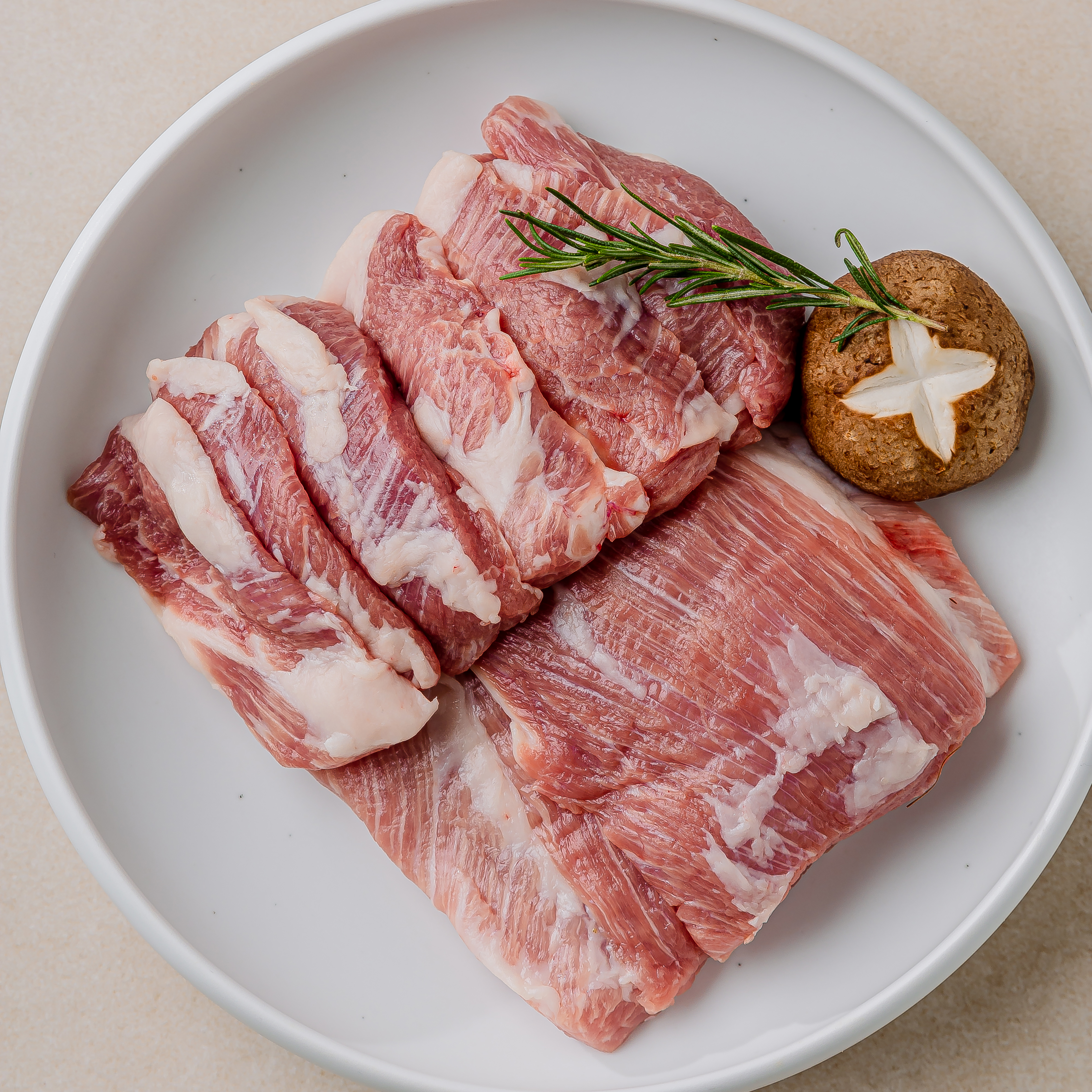 바르돈 국내산 1+ 한돈 냉장 목살 300g, 500g 이미지 8