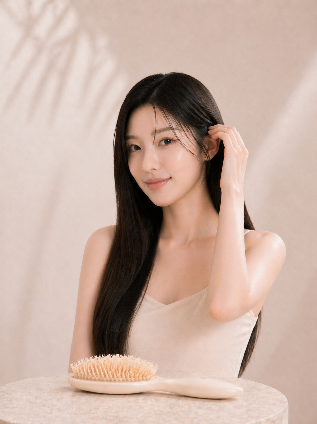 디디뷰티 샤르르 실키 쿠션 돈모브러쉬 머릿결관리 돈모빗 - 상세 이미지 2