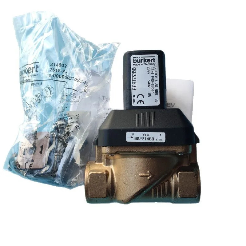 burkert6213EV A 13 NBR MS G1/2 0-10bar 230V 00221630 0022163