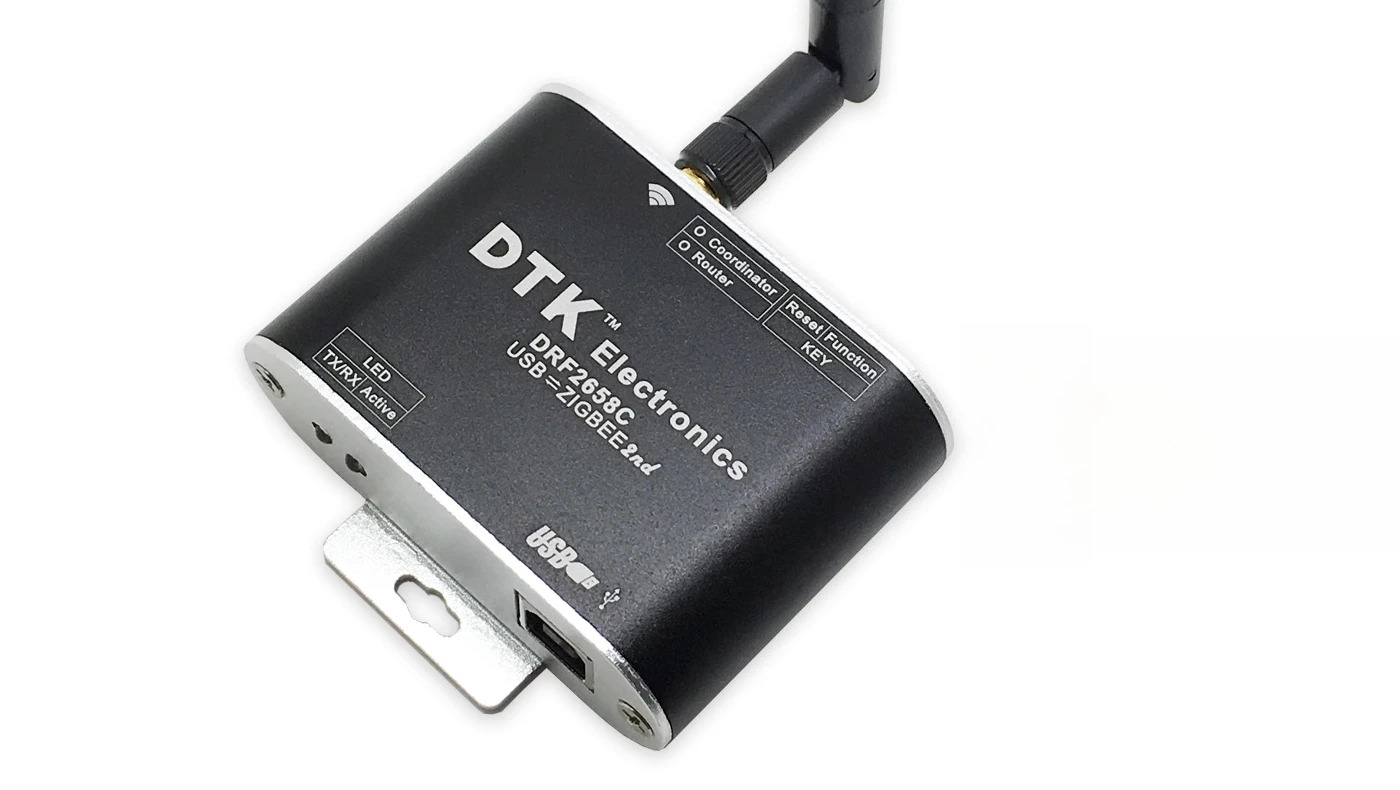 USB-ZigBee 무선 모듈1.6km 전송 CC2630 칩 CC2530 DRF2658C