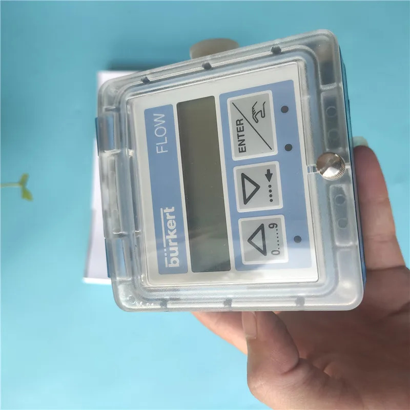 Burkert 8035 SE35 유량계 헤드 00444005 블로워 유량센서