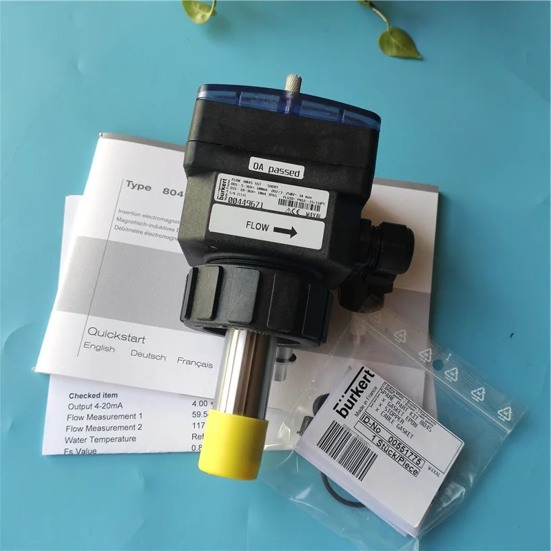 Burkert8045 자기 유도 유량계 Baode오리지널