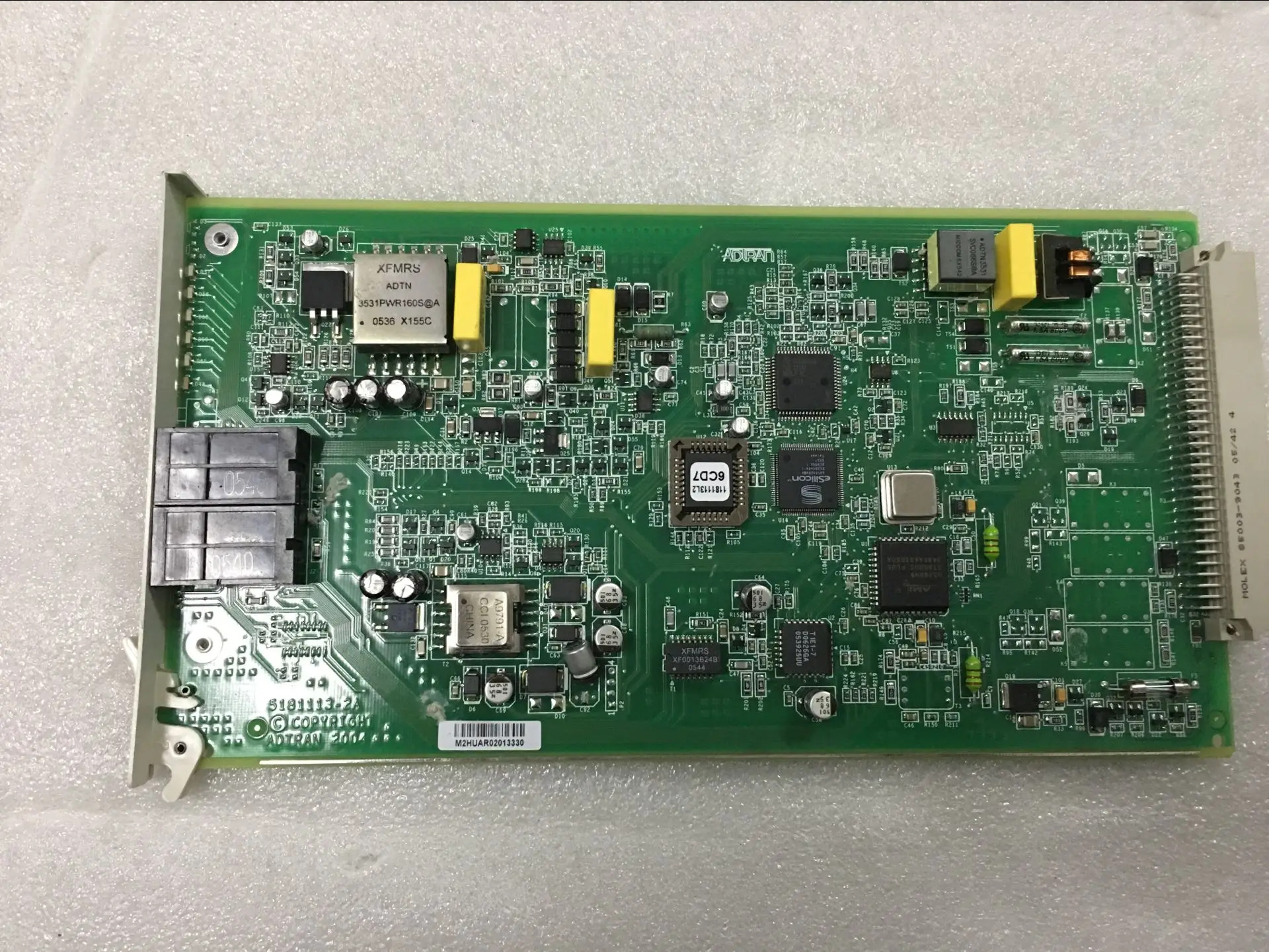 ADTRAN 메보드 1181113L2 포장 T1L7HYLAAA M2HUAR02013330 5181113-2A