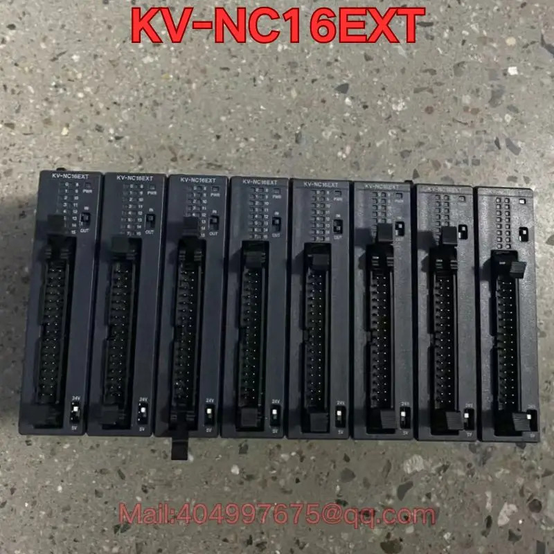 리퍼 KV-NC16EXT PLC 모듈 기능 정상