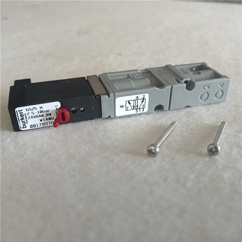 Burkert 솔레노이드 밸브 6525 H 00179938 00179939 00463346 00184567