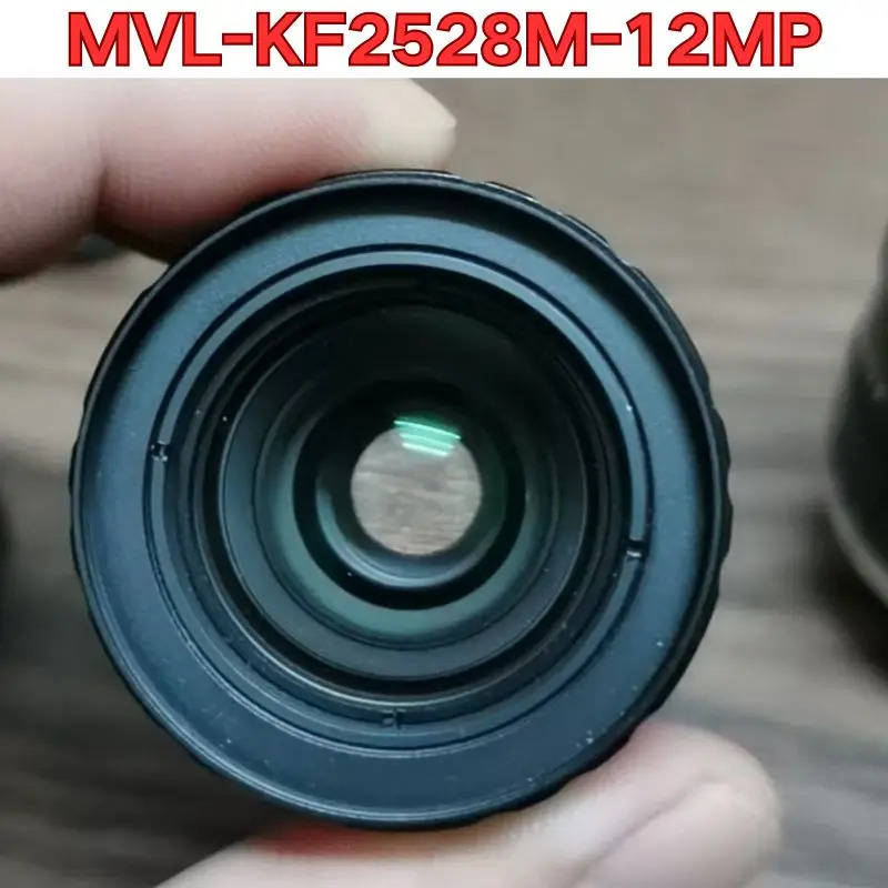 리퍼 타겟 산업렌즈 C 마운트 MVL-KF2528M-12MP 기능 정상 12 만 화소 25mm 1.1