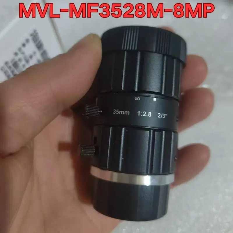 리퍼 MVL-MF3528M-8MP 산업카메라 렌즈 기능 정상