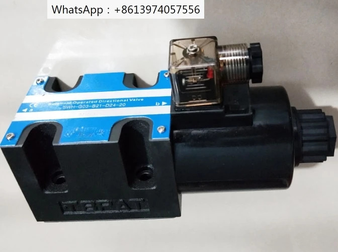 대만 정밀 기계 전자기 밸브 SWH-G02-B3-A110-20-LS 방향