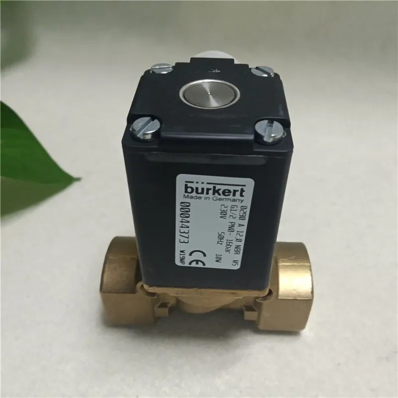 Burkert 솔레노이드 밸브 0290 A 12.0 NBR MS 양방향 00045292 0004437