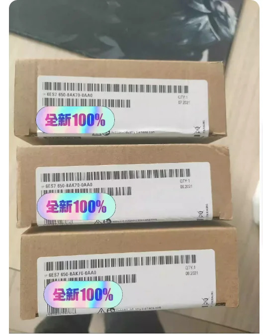 6ES7650-8AK70-0AA0 오리지널