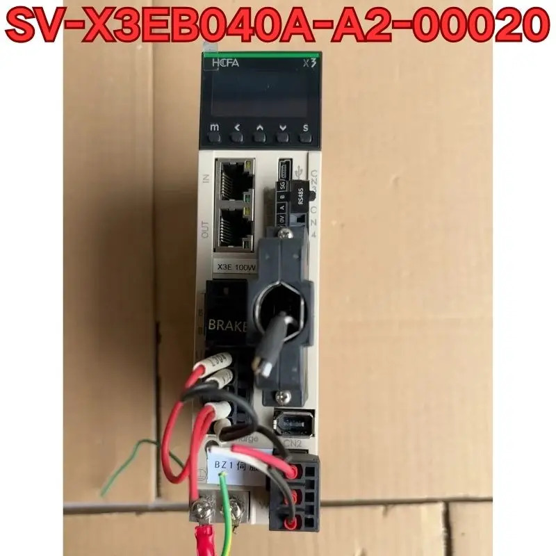 리퍼 SV-X3EB040A-A2-00020 서보 드라이브 기능 정상