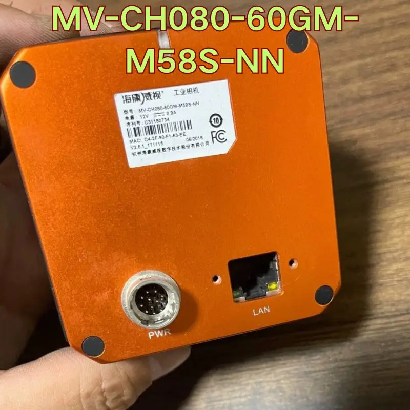 리퍼 MV-CH080-60GM호환-M58S-NN 산업카메라 기능 정상