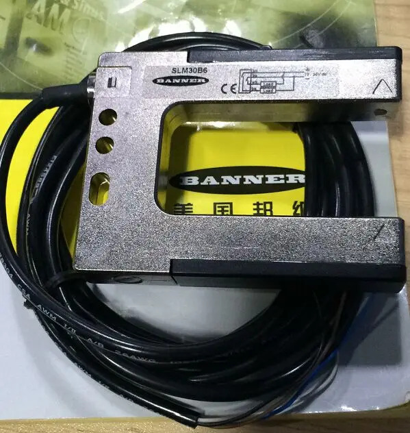 SLM30B6 SLM50B6 SL30VB6VYQ 아메리칸 배너 광전스위치 1 페널티 10