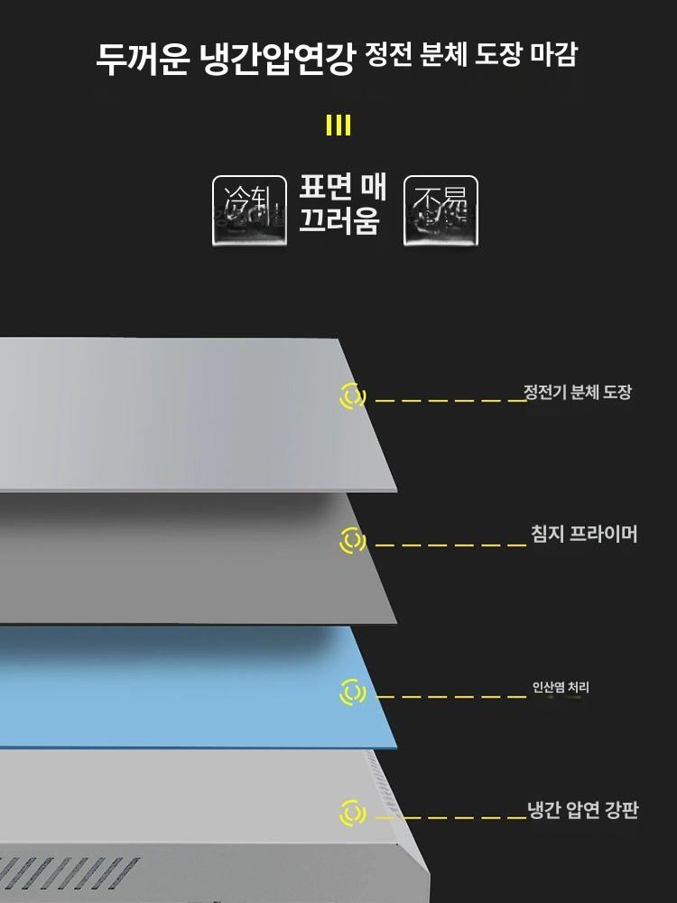 CCTV 보관함 함체 네트워크 전기함 허브랙 박스 라우터 통신 잠금장치 수납함 서버랙 - 상세 이미지 4