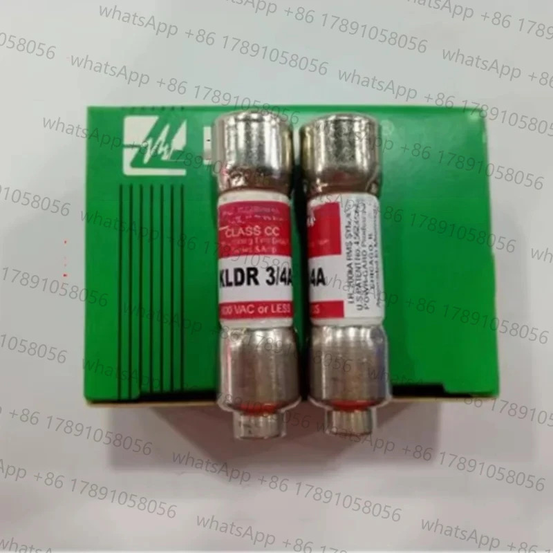 10PCS KLDR 3/4 600V 0.75A 시지연 퓨즈