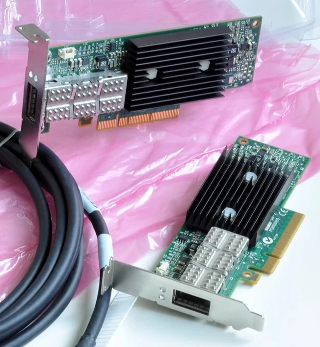 40G 이더넷 네트워크 인터페이스 카드/56G IB 카드/Mellanox MCX353A-FCBT FCCT MCX354A