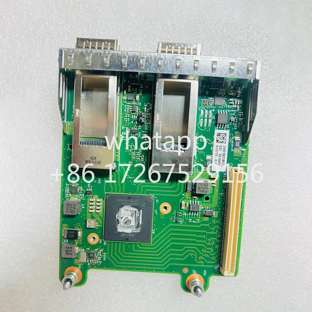 DELL XL710QDA2 서브 카드 40Gb 듀얼 포트 광섬유 0XD56X XD56X용