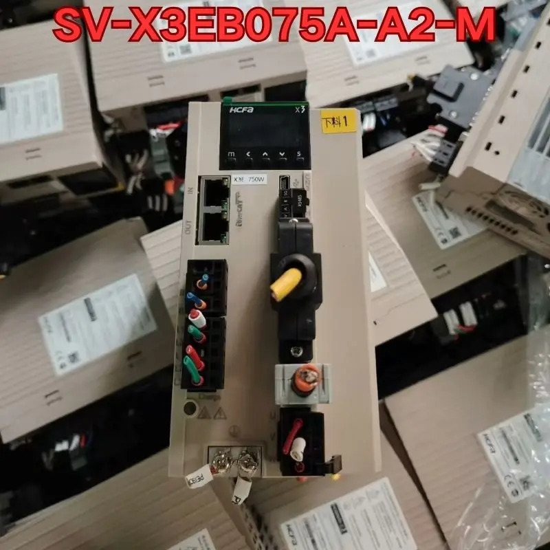 리퍼 SV-X3EB075A-A2-M 서보 드라이브 기능 정상