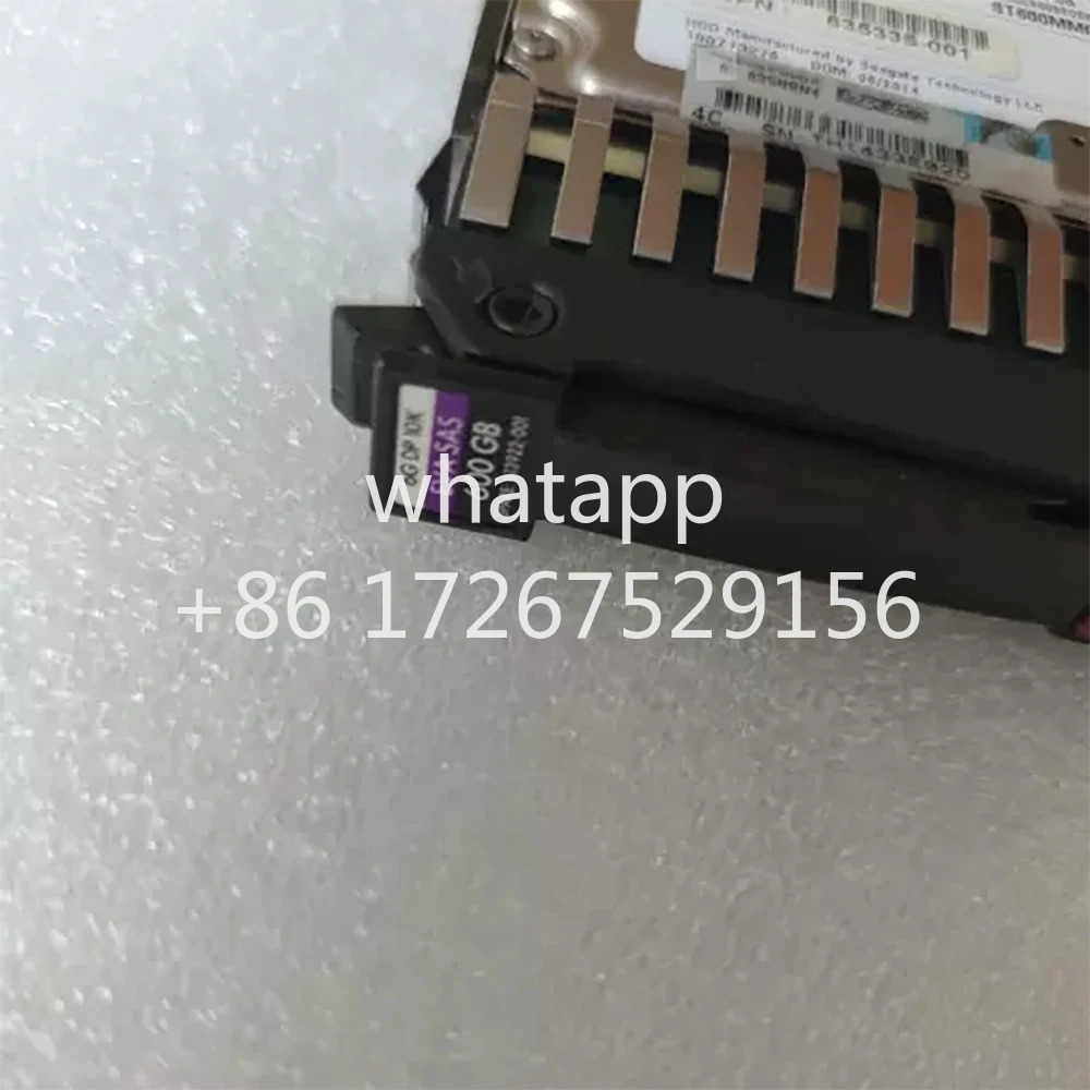 613922 -001 597609 -003 hp호환 600G 10K SAS 2.5 서버 하드 용