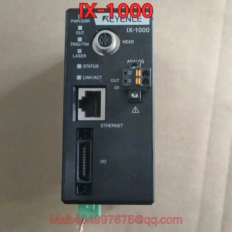 리퍼 IX-1000 멀티 포인트 레이저 센서 컨트롤러 기능 정상
