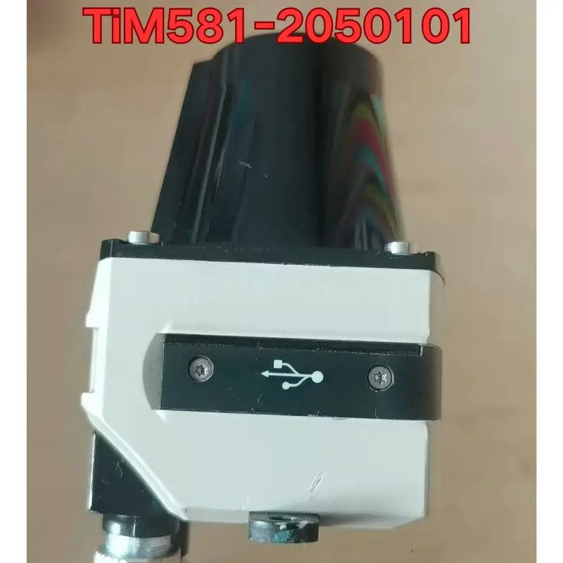 리퍼 TiM581-2050101 라이더 기능 정상