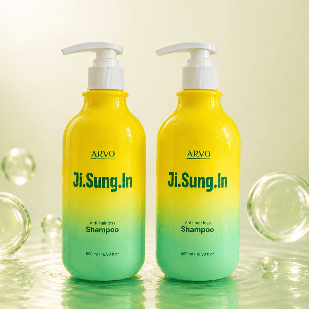 아르보 지성인 비오틴 탈모완화 지성두피 약산성 물샴푸 두피케어 레몬민트, 500ml, 1개 - 상세 이미지 3