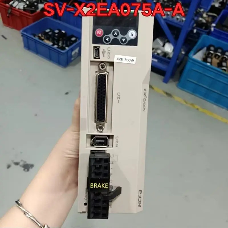 리퍼 SV-X2EA075A-A 서보 드라이브 기능 정상