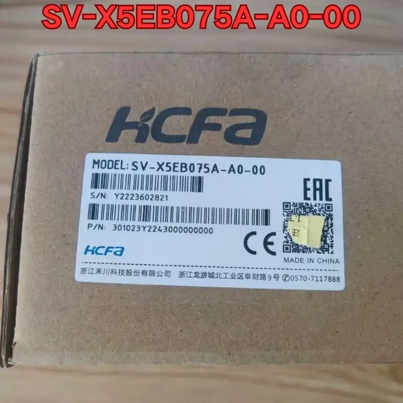 SV-X5EB075A-A0-00 서보 드라이브