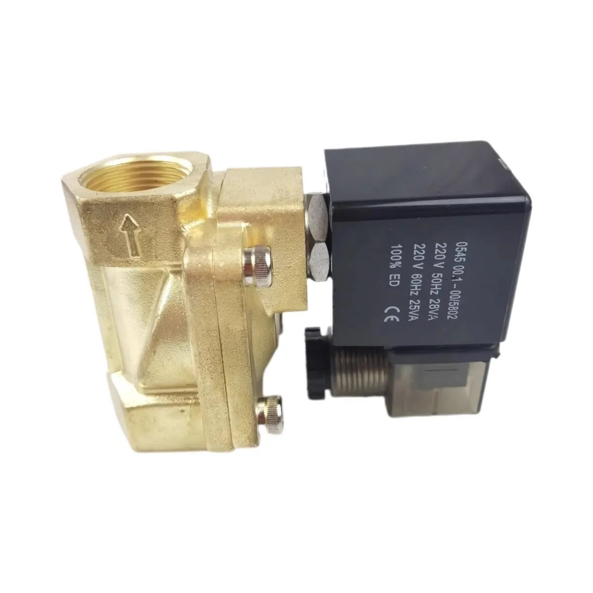솔레노이드 밸브 0545 21WA3Z0V130 G3/8 21WA3ZOV130 AC220V DC24V 워터