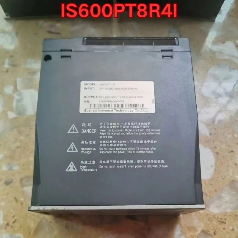 리퍼 서보 드라이브 기능 IS600PT8R4I 정상