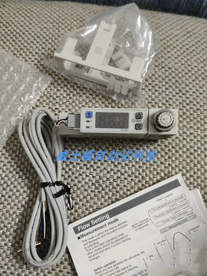 SMC 유량계 PFM725-C8-D PFM710S-C6L-D-M 포장