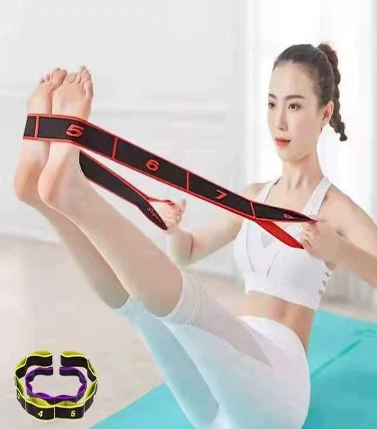 태권도 밴드 발레 발차기고무줄 훈련 하체 밴딩 유연성 용품 저항 탄성 - 상품 이미지