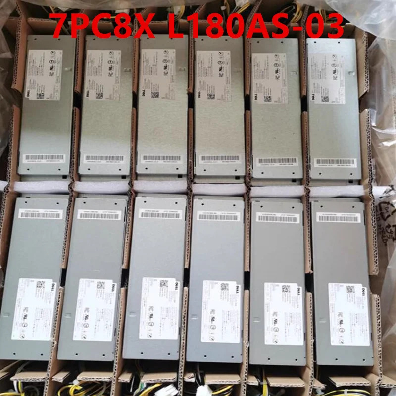 DELL 3268 3668 3669 3050 7080 6 핀 180W 전원공급장치 7PC8X 07PC8X L180AS-03 신