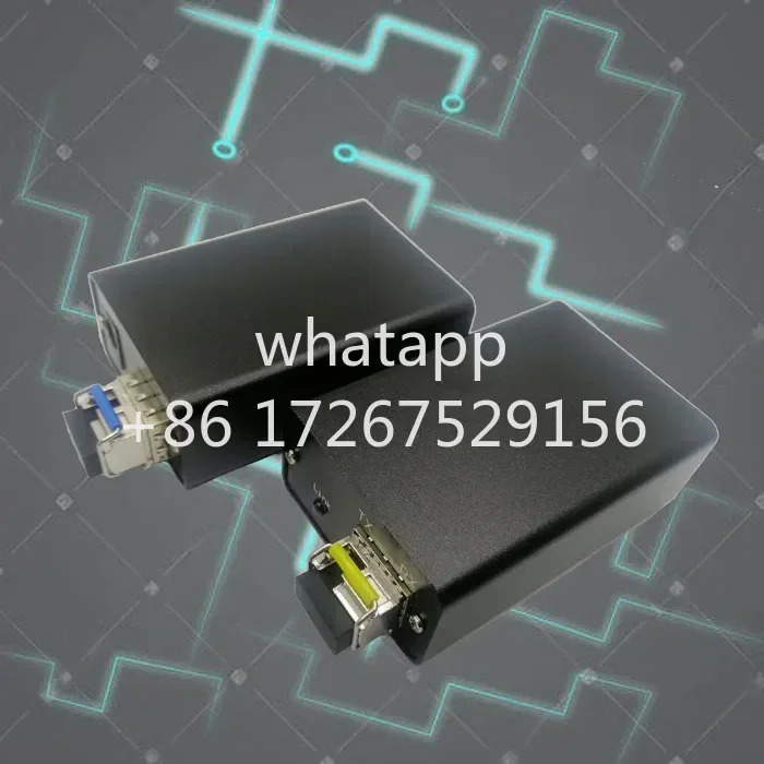 USB2.0 광 USB-광 트랜시버 광섬유 확장기 전송 20km 확장된