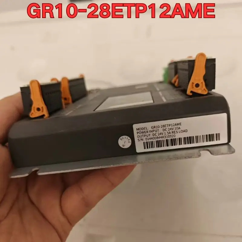 리퍼 PLC 모듈 GR10-28ETP12AME 기능 정상