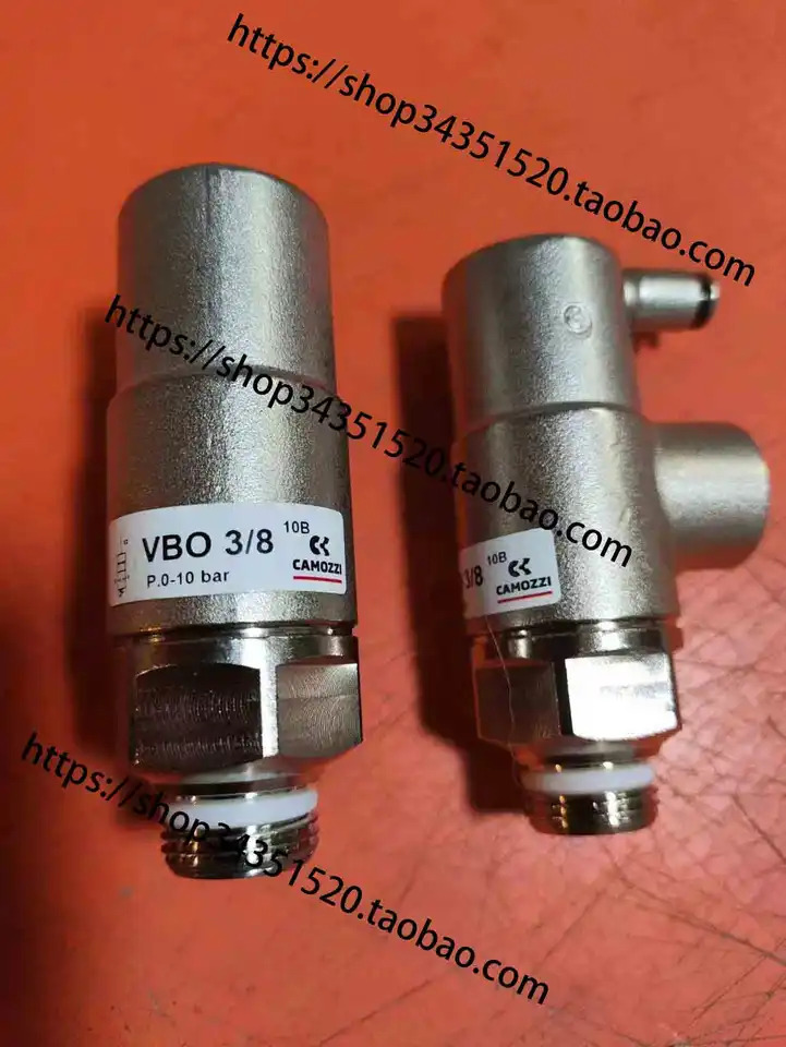 Camozzi VBO-3/8 밸브 VBU 3/8 공압 부품 1/8