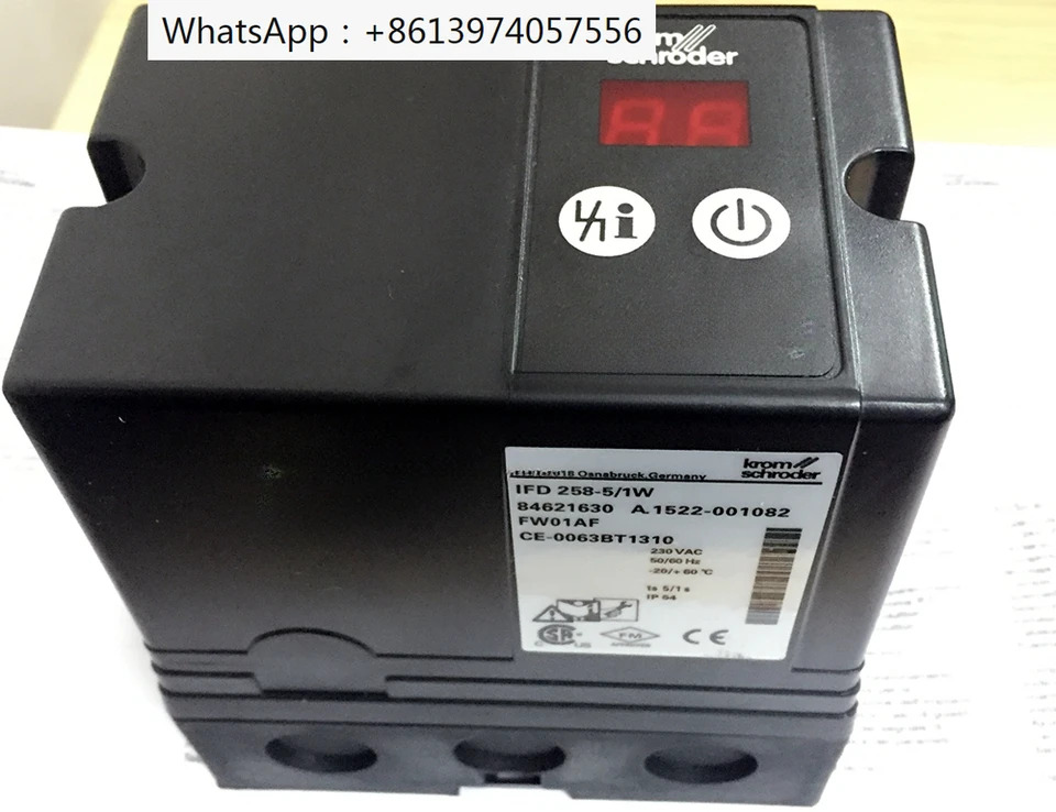 IFD258-5 버너 점화 컨트롤러 1W ifd258 신