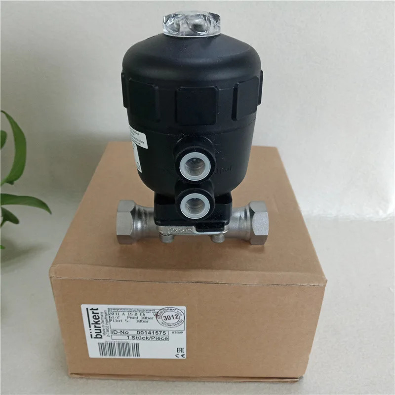 burkert2031 공압 다이어프램 밸브 DN15 독일 Bodi Bode 플라스틱 드라이브