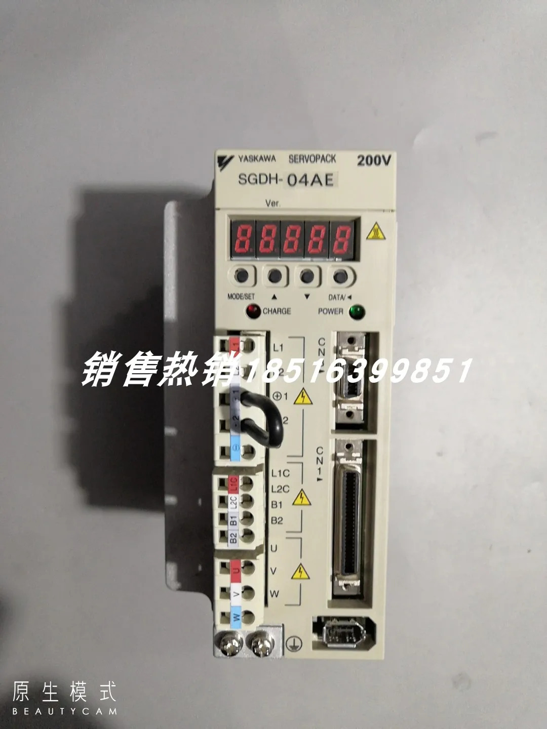 SGDH-04AE Yaskawa 서보 드라이브 포장