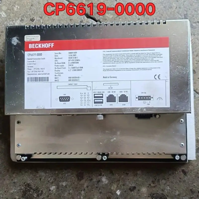 리퍼 CP6619-0000 지능형 컨트롤러 기능 정상