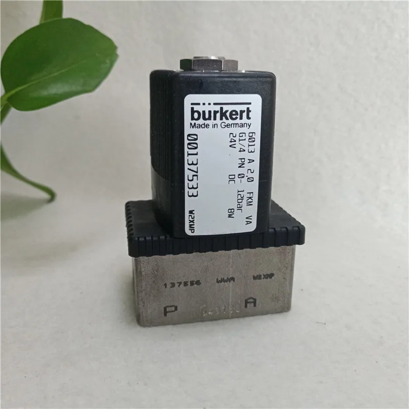 Bode 6013 솔레노이드 밸브 burkertG1/4 24V 정상 00137533 00137537